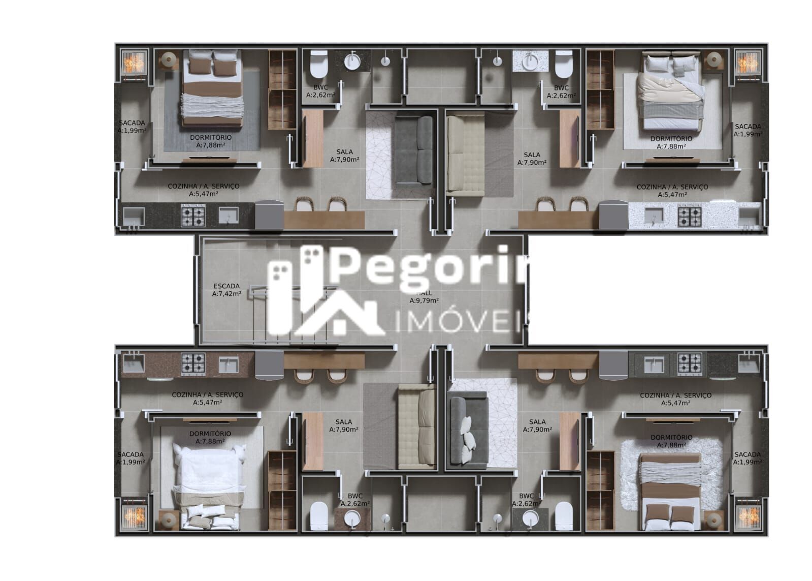 Apartamento, 1 quarto, 30 m² - Foto 13