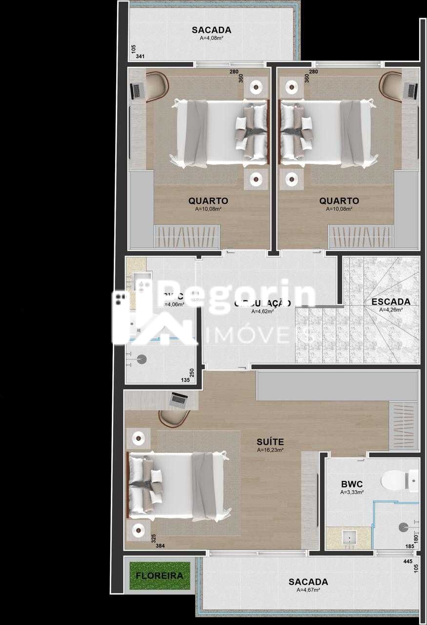 Sobrado, 169 m² - Foto 27