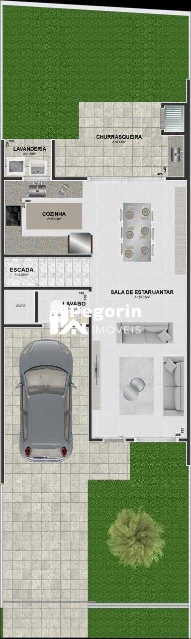 Sobrado, 169 m² - Foto 29