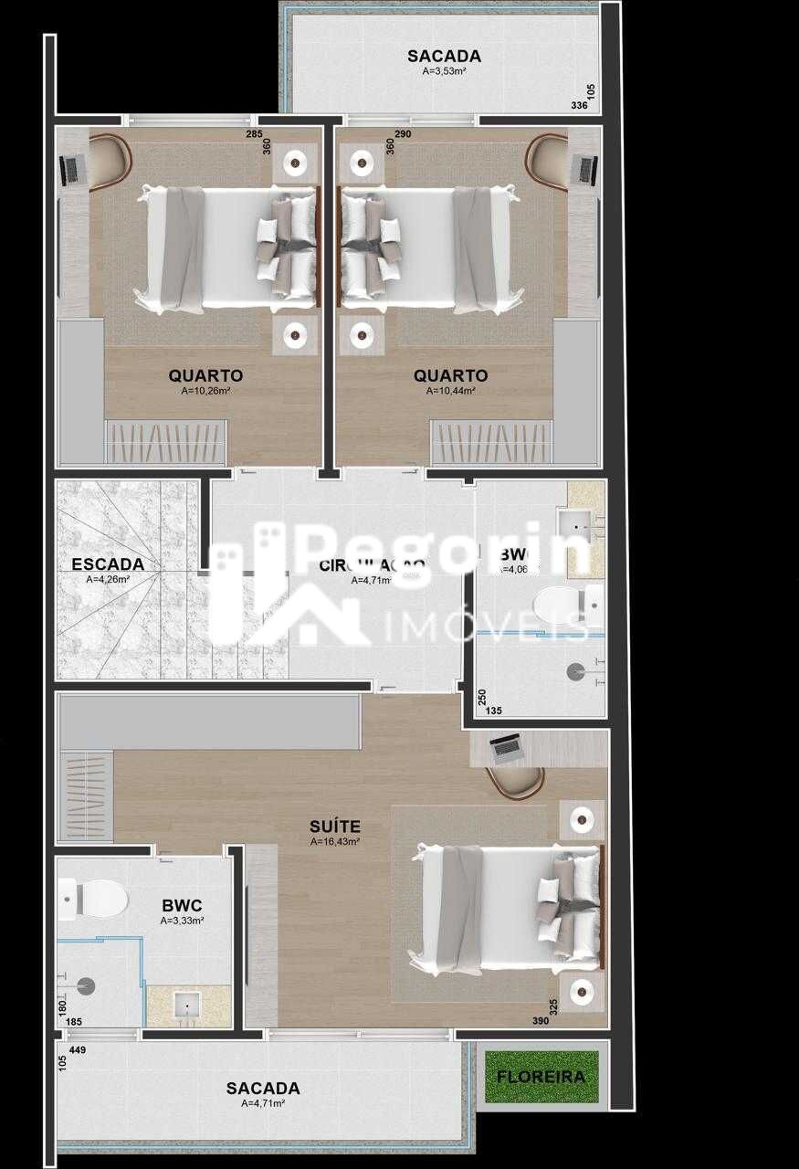 Sobrado, 169 m² - Foto 31