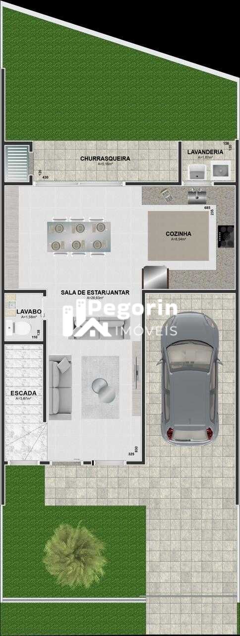 Sobrado, 169 m² - Foto 32