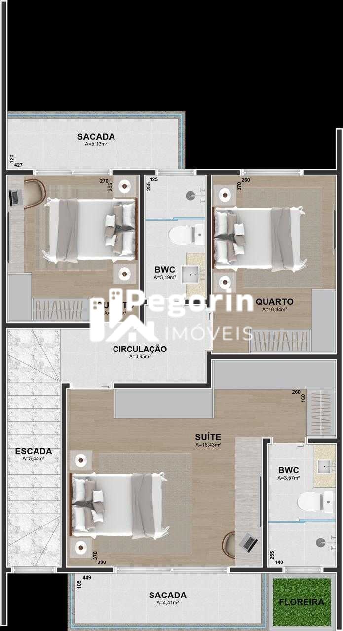 Sobrado, 169 m² - Foto 33