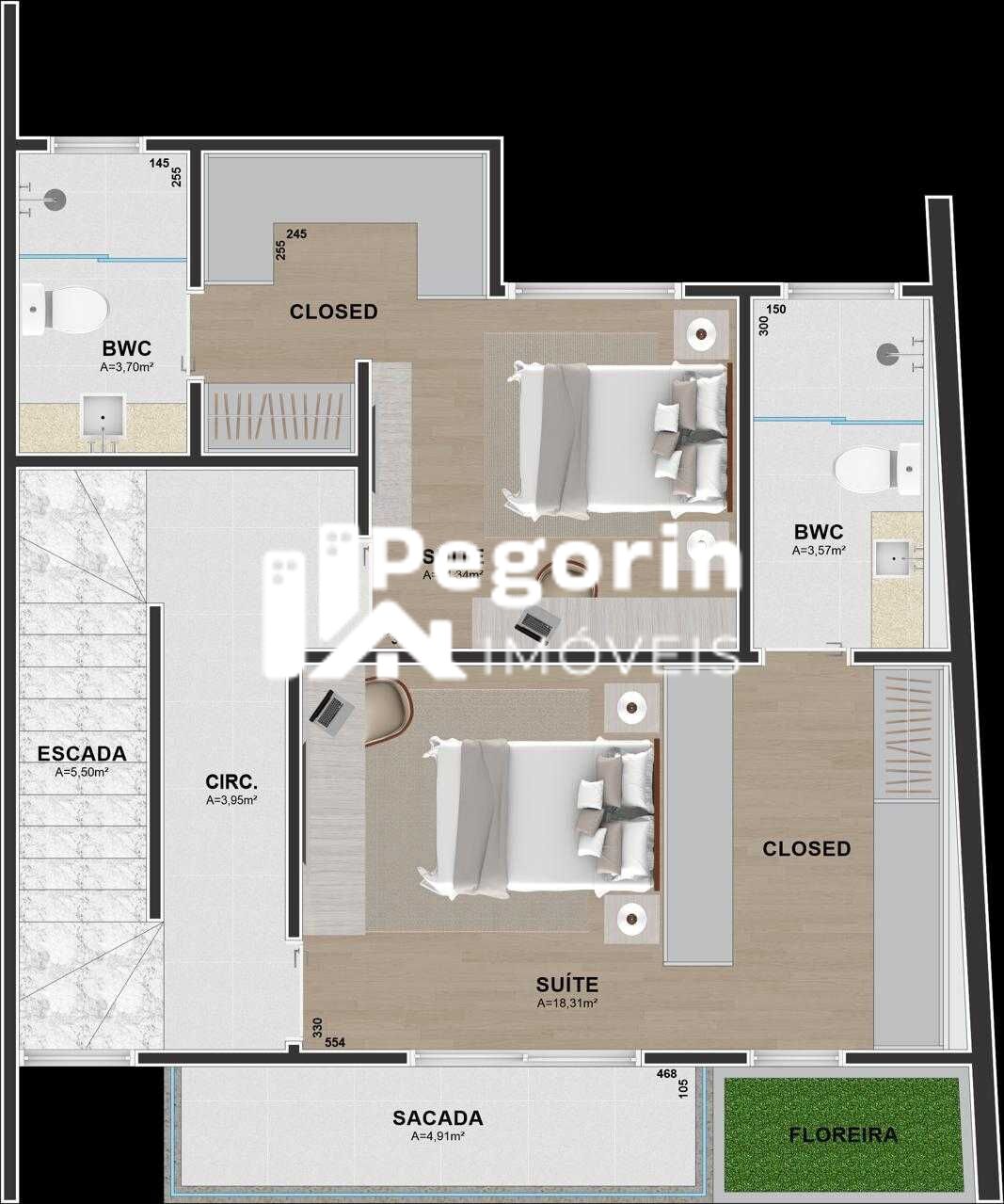 Sobrado, 169 m² - Foto 35
