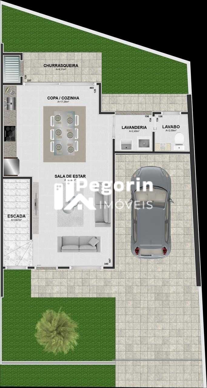 Sobrado, 169 m² - Foto 36