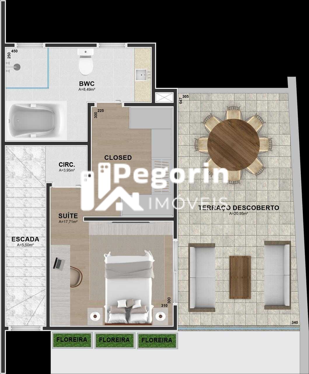 Sobrado, 169 m² - Foto 37