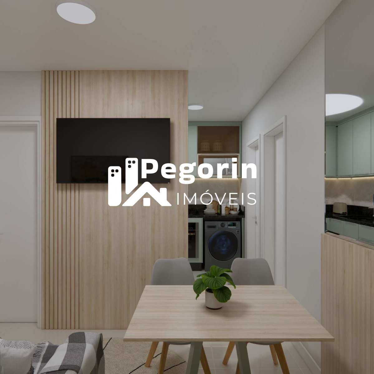 Apartamento, 1 quarto, 29 m² - Foto 3