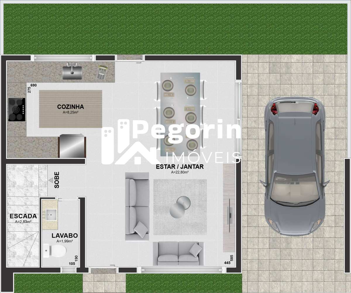 Sobrado, 3 quartos, 120 m² - Foto 10