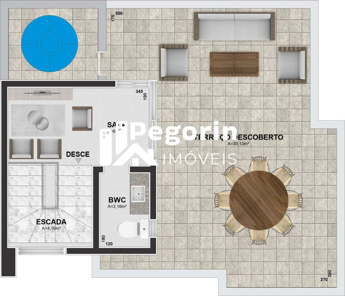 Sobrado, 3 quartos, 120 m² - Foto 12
