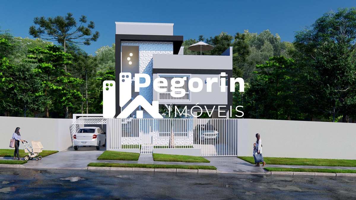 Sobrado, 3 quartos, 119 m² - Foto 1