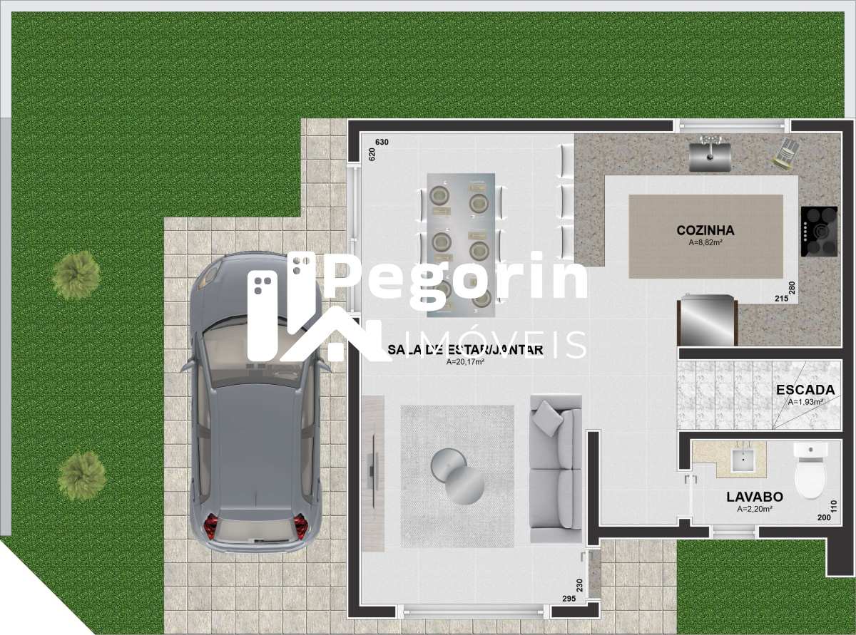 Sobrado, 3 quartos, 119 m² - Foto 8