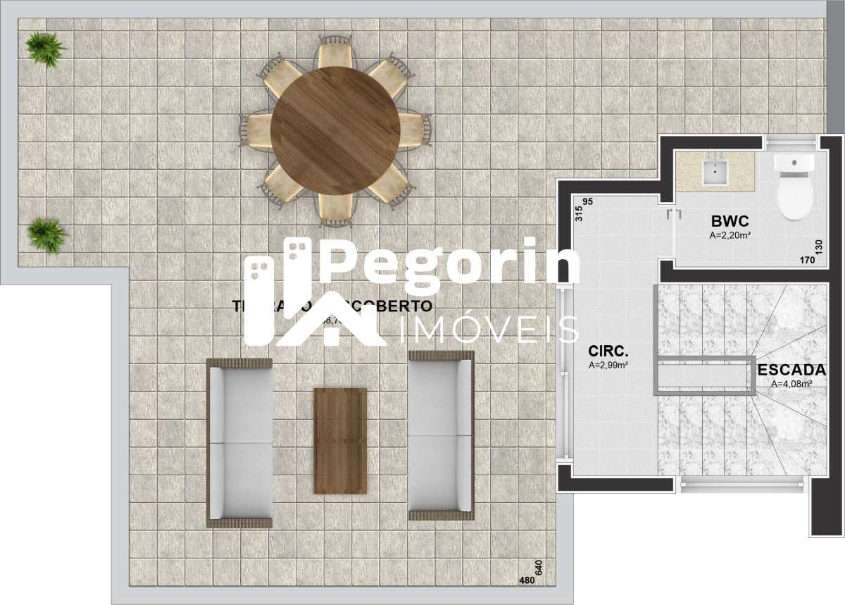 Sobrado, 3 quartos, 119 m² - Foto 10