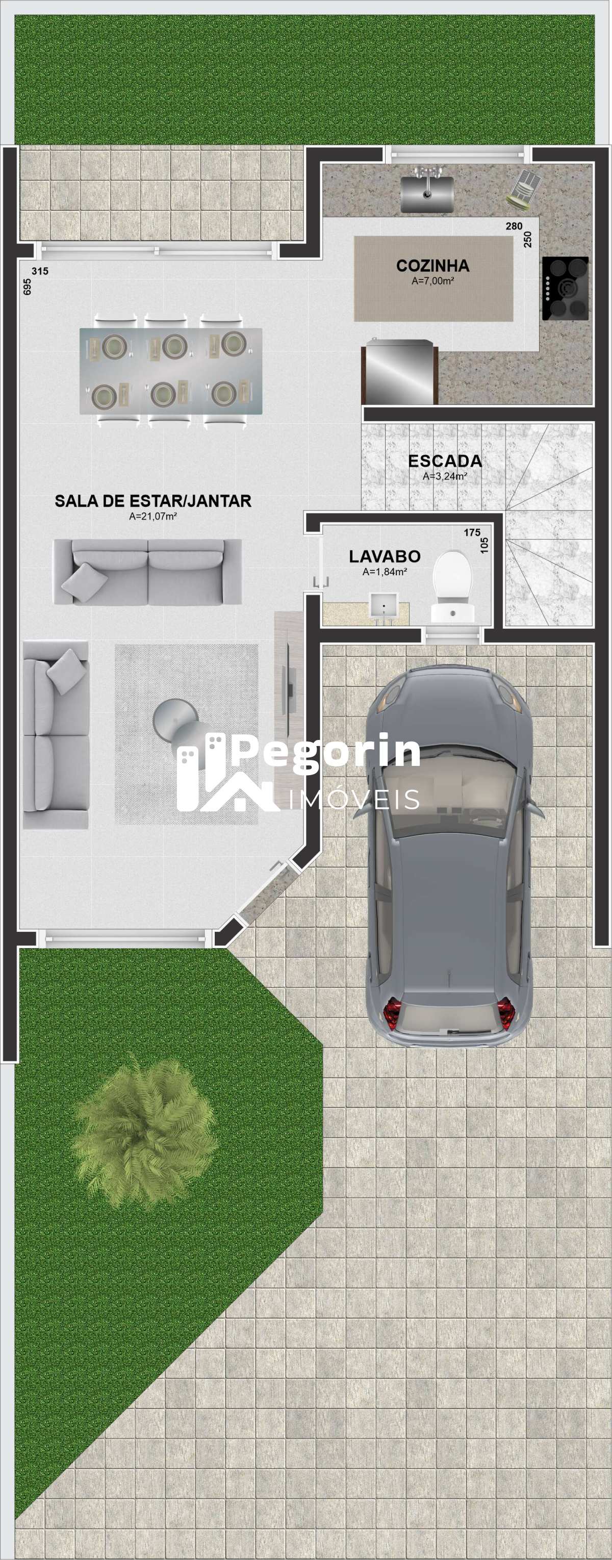 Sobrado, 3 quartos, 119 m² - Foto 11