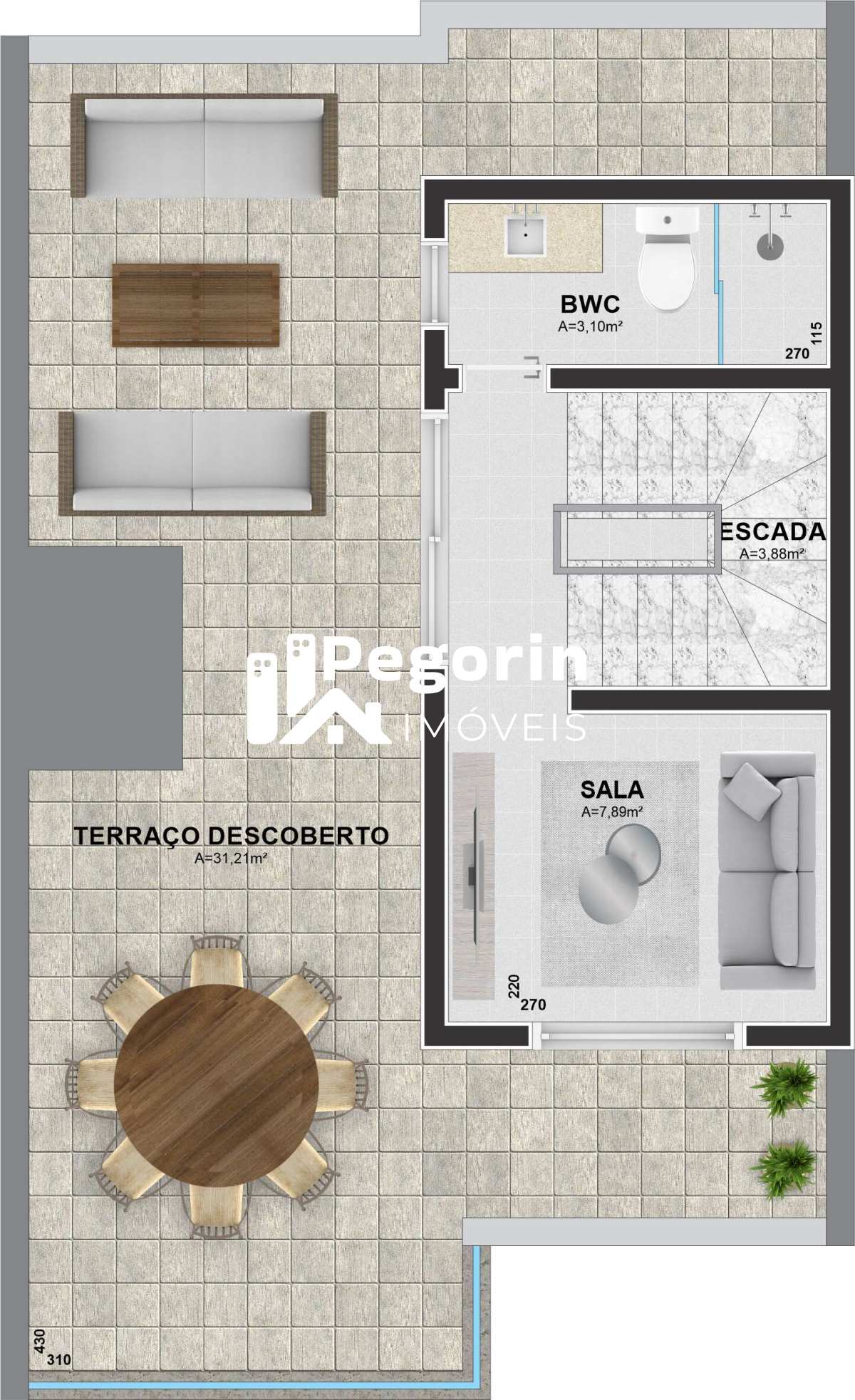 Sobrado, 3 quartos, 119 m² - Foto 13