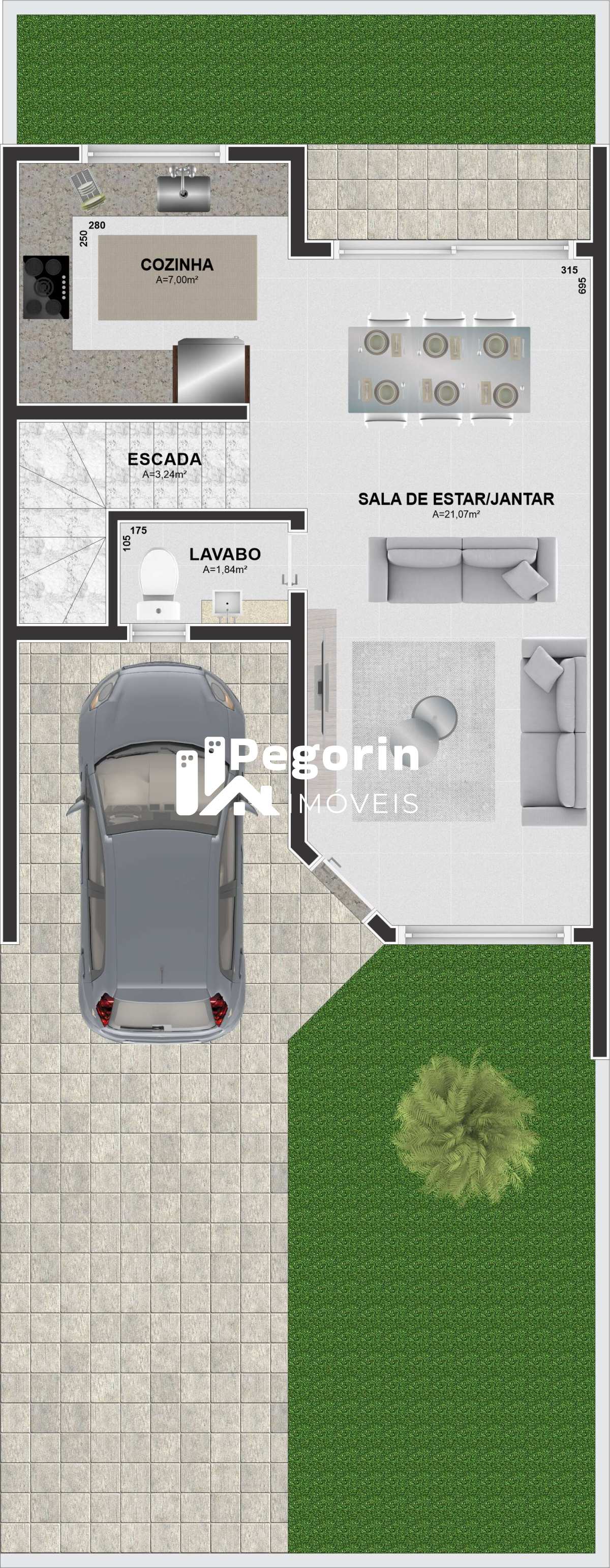 Sobrado, 3 quartos, 119 m² - Foto 14