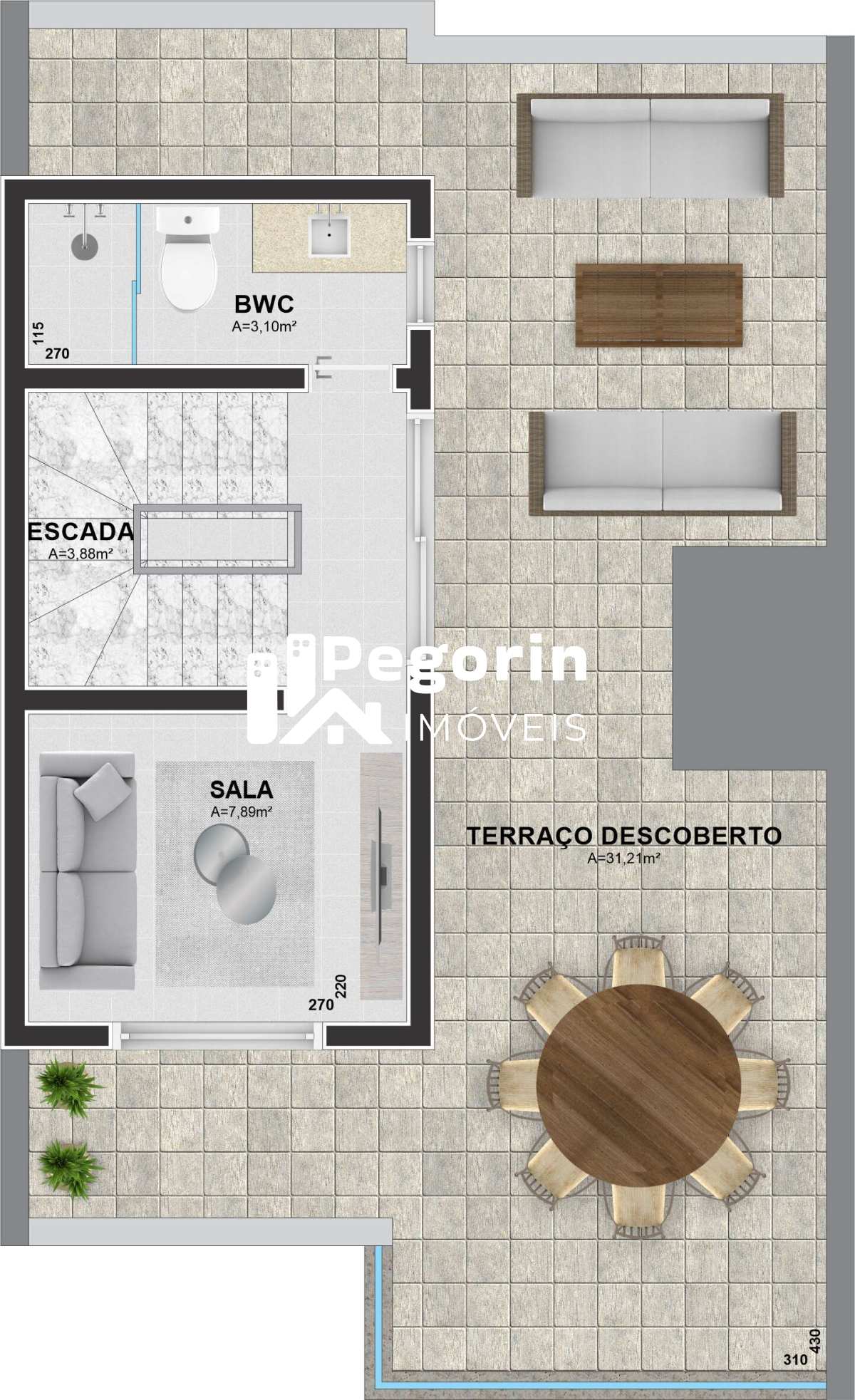 Sobrado, 3 quartos, 119 m² - Foto 16