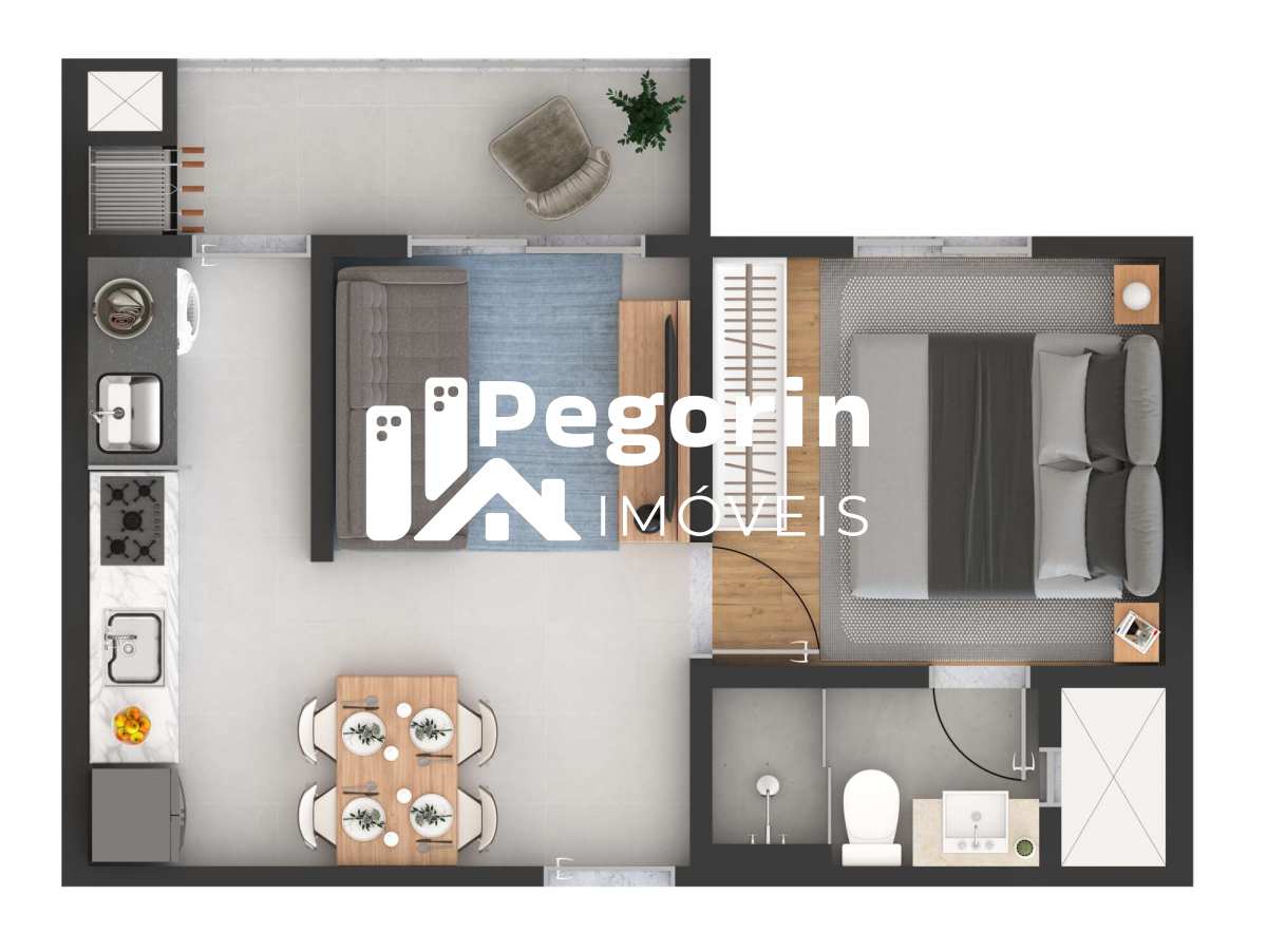 Apartamento, 3 quartos, 58 m² - Foto 21