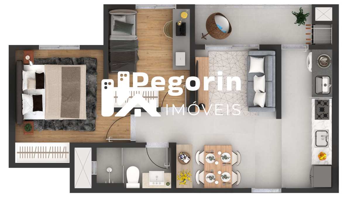 Apartamento, 3 quartos, 58 m² - Foto 25