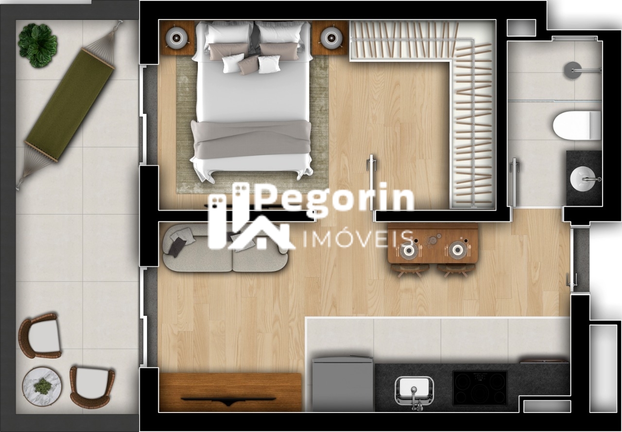 Apartamento, 3 quartos, 62 m² - Foto 26