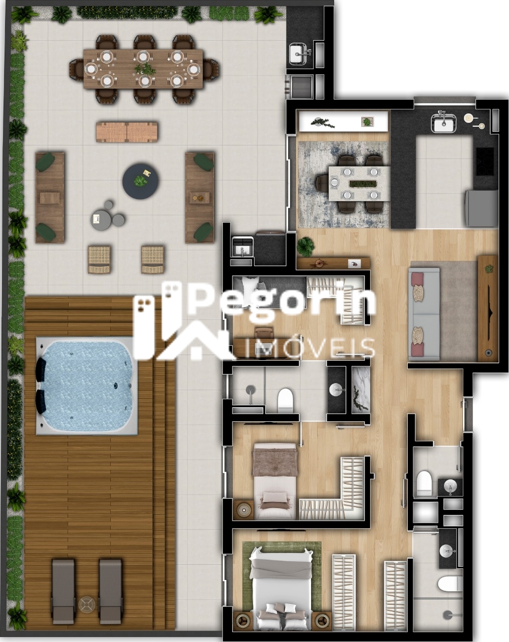 Apartamento, 3 quartos, 62 m² - Foto 28