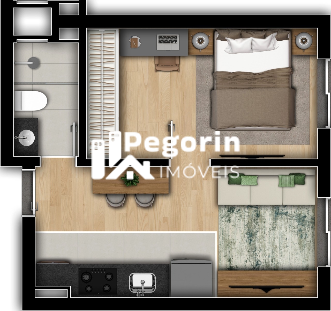 Apartamento, 3 quartos, 62 m² - Foto 31