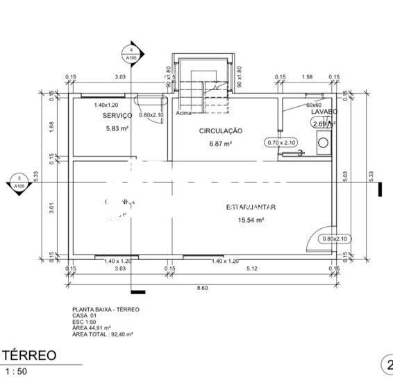 Sobrado, 3 quartos, 110 m² - Foto 26