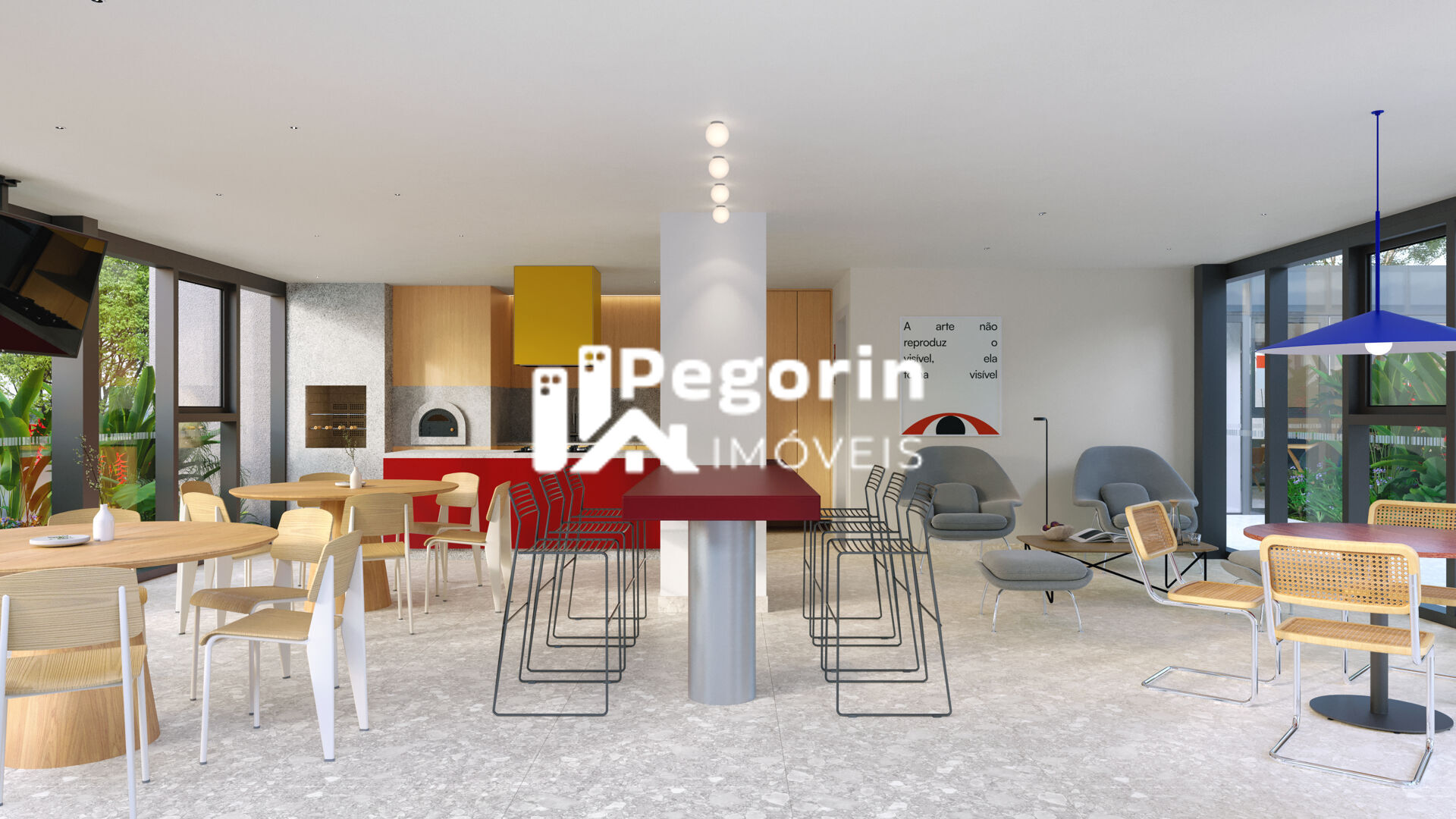 Apartamento, 2 quartos, 56 m² - Foto 3