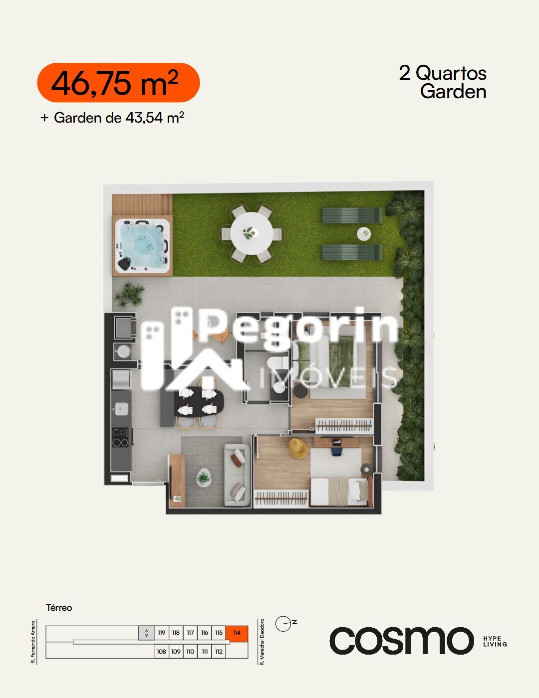 Apartamento, 2 quartos, 56 m² - Foto 4