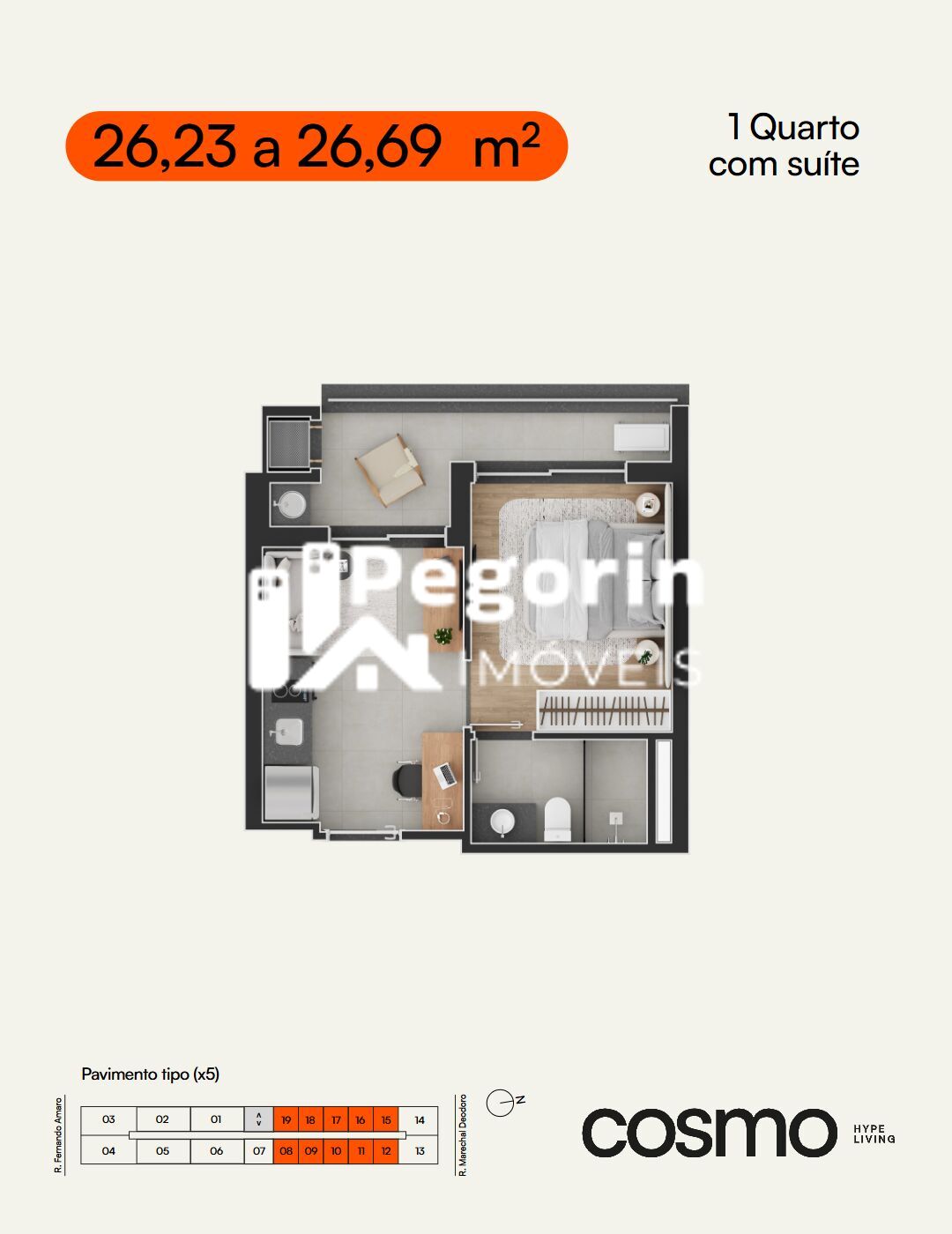 Apartamento, 2 quartos, 56 m² - Foto 5