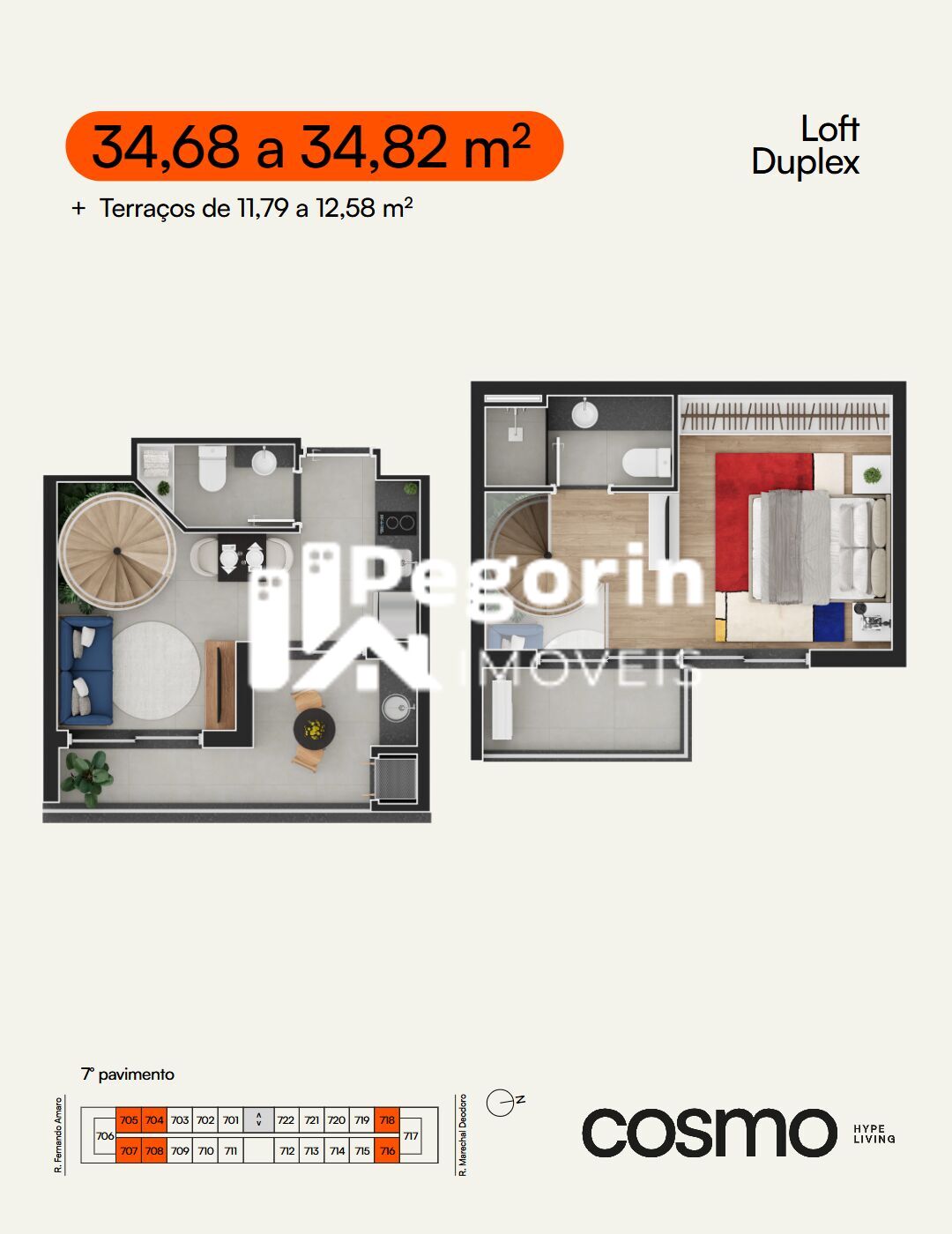 Apartamento, 2 quartos, 56 m² - Foto 10