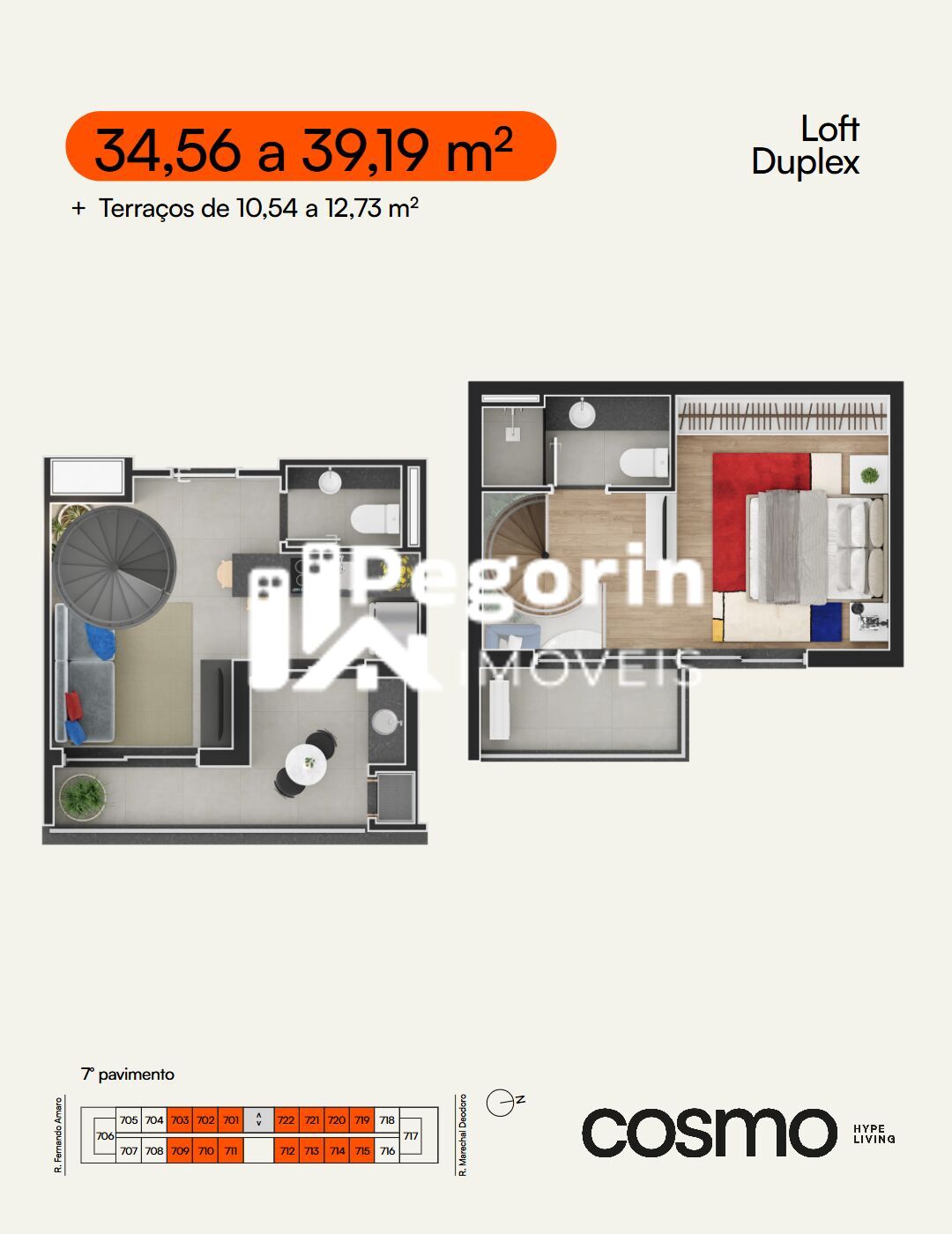 Apartamento, 2 quartos, 56 m² - Foto 11