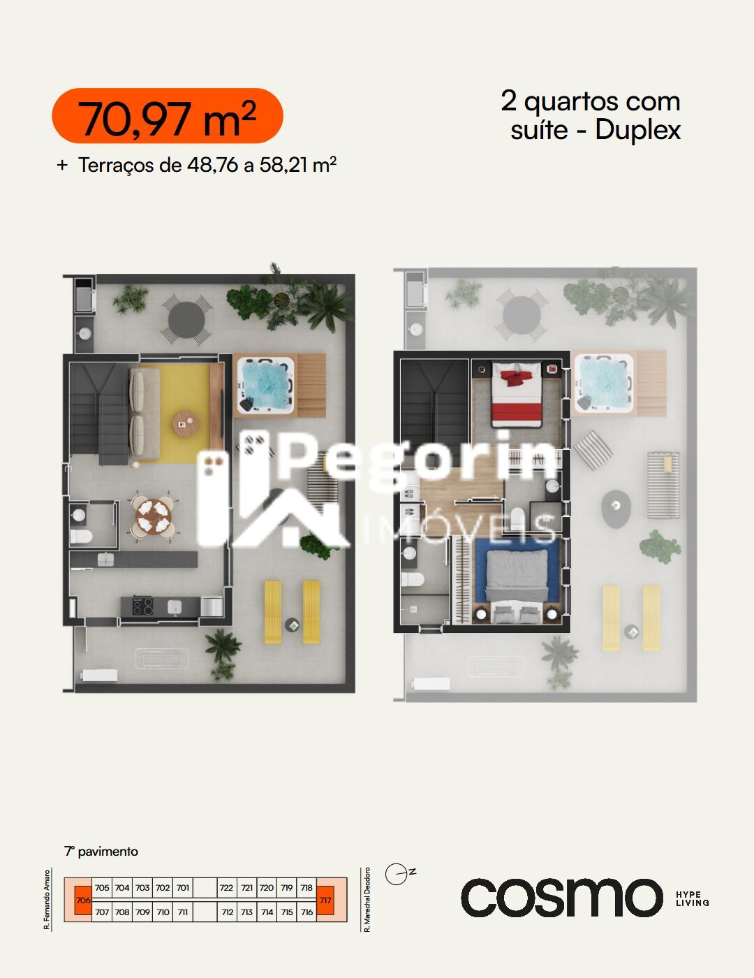Apartamento, 2 quartos, 56 m² - Foto 13