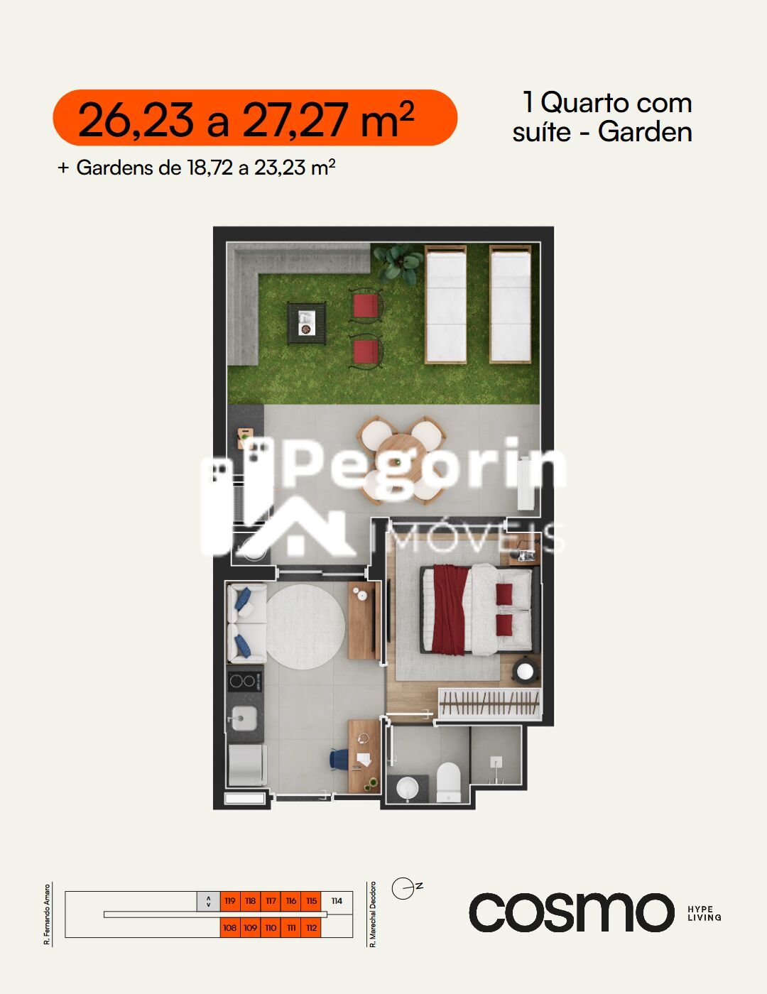 Apartamento, 2 quartos, 56 m² - Foto 14