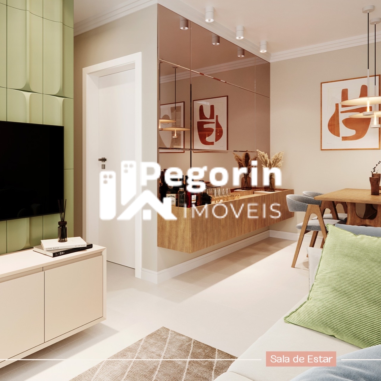 Apartamento, 2 quartos, 56 m² - Foto 8