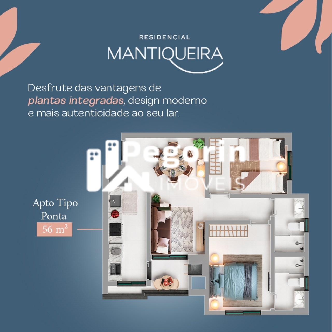 Apartamento, 2 quartos, 56 m² - Foto 18