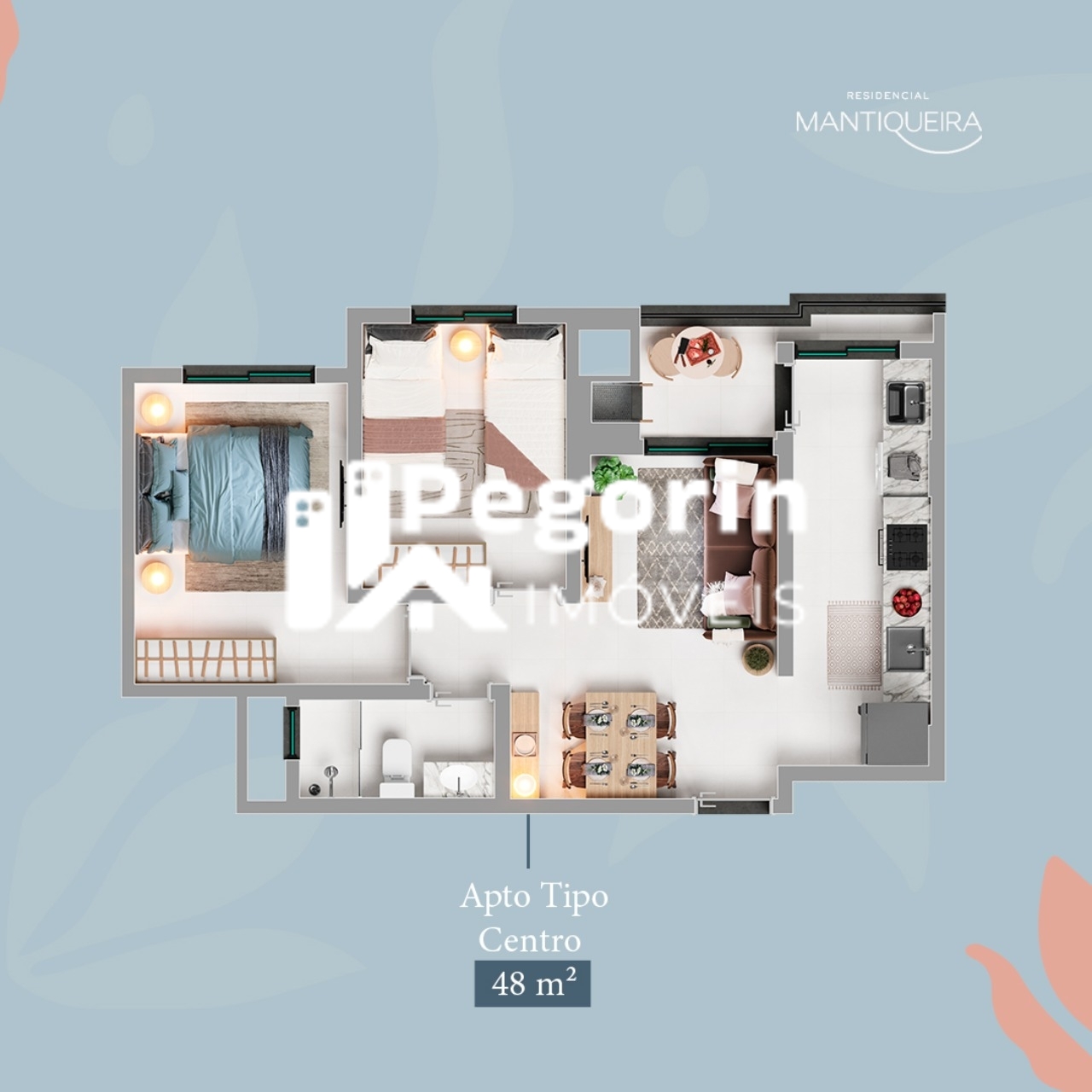 Apartamento, 2 quartos, 56 m² - Foto 19