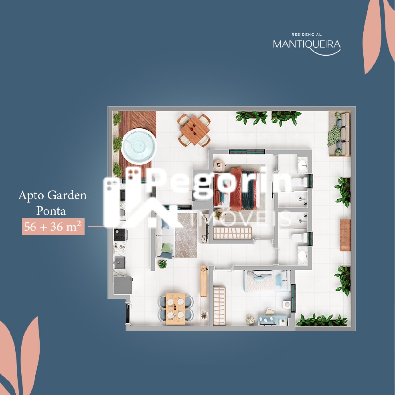 Apartamento, 2 quartos, 56 m² - Foto 20