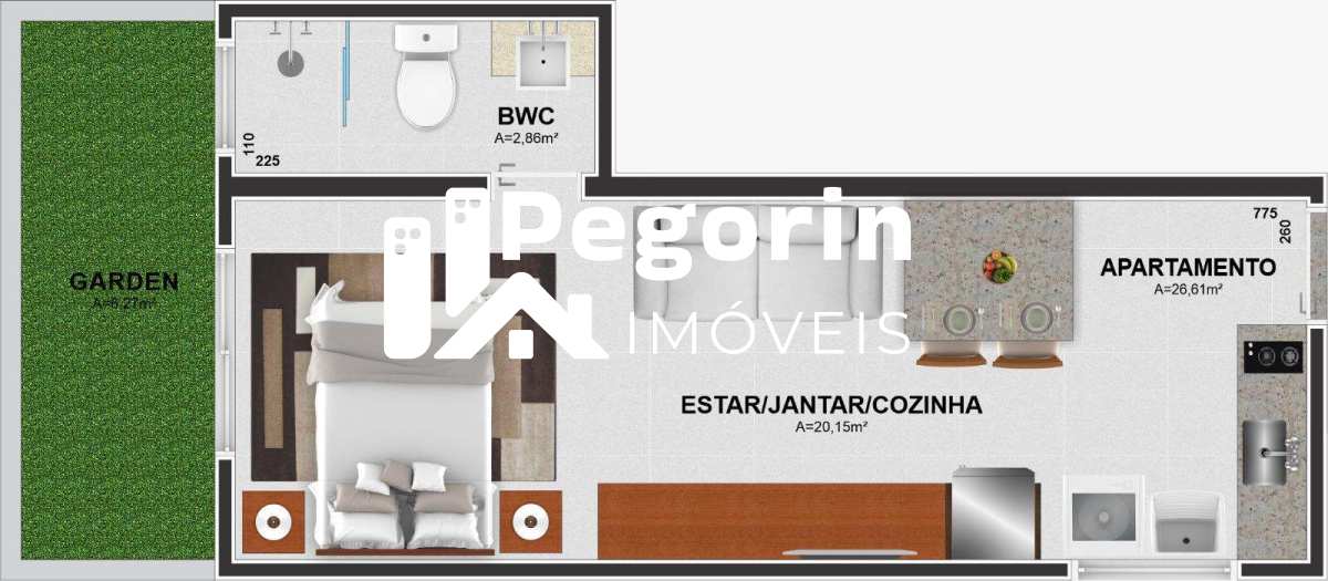 Apartamento, 2 quartos, 56 m² - Foto 26