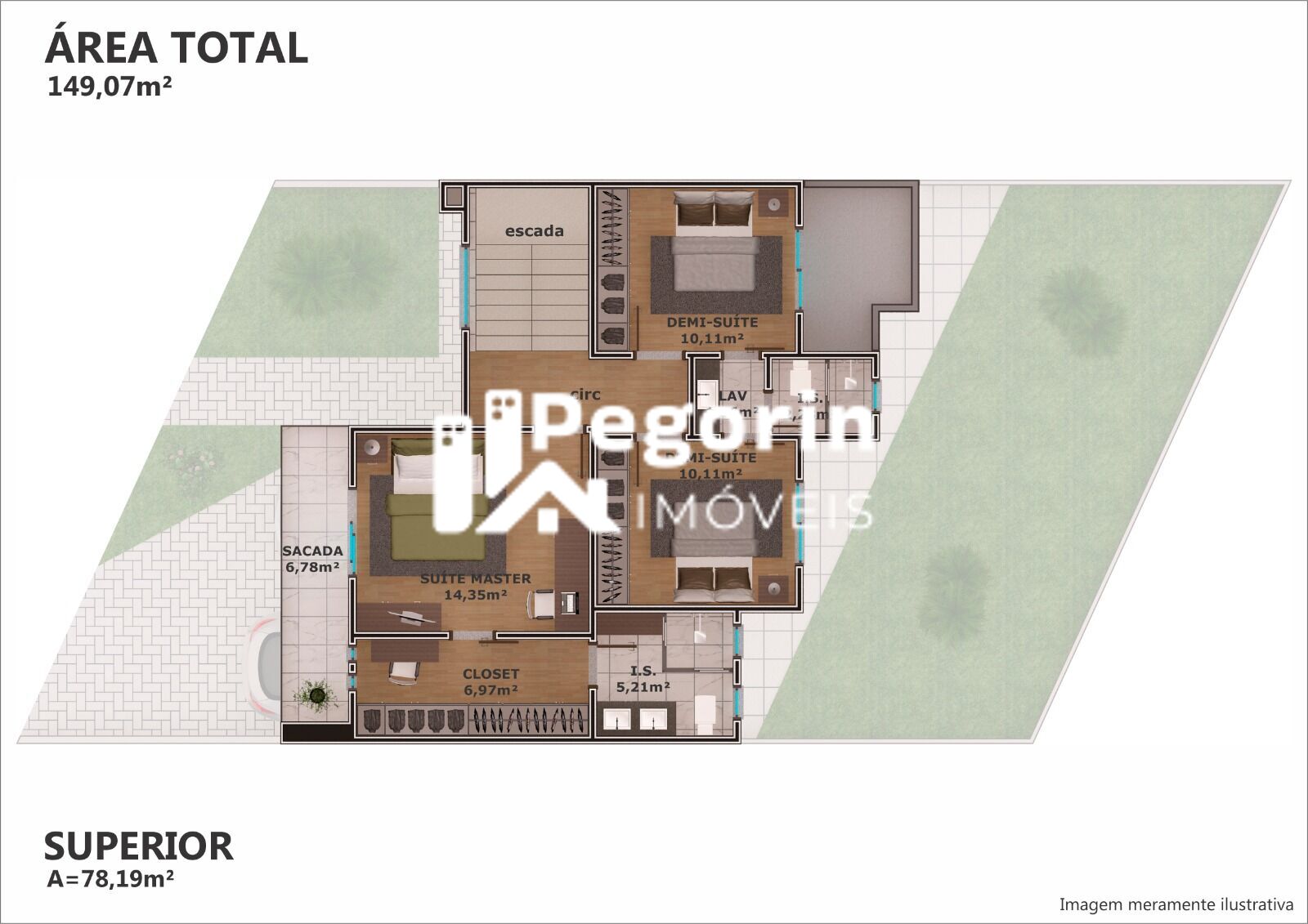 Apartamento, 4 quartos, 180 m² - Foto 37