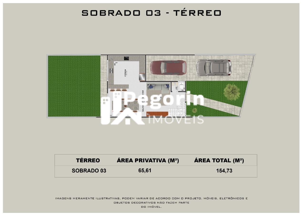 Sobrado, 3 quartos, 253 m² - Foto 45