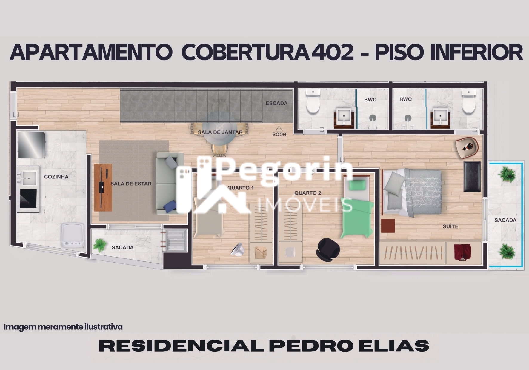 Cobertura, 4 quartos, 130 m² - Foto 22