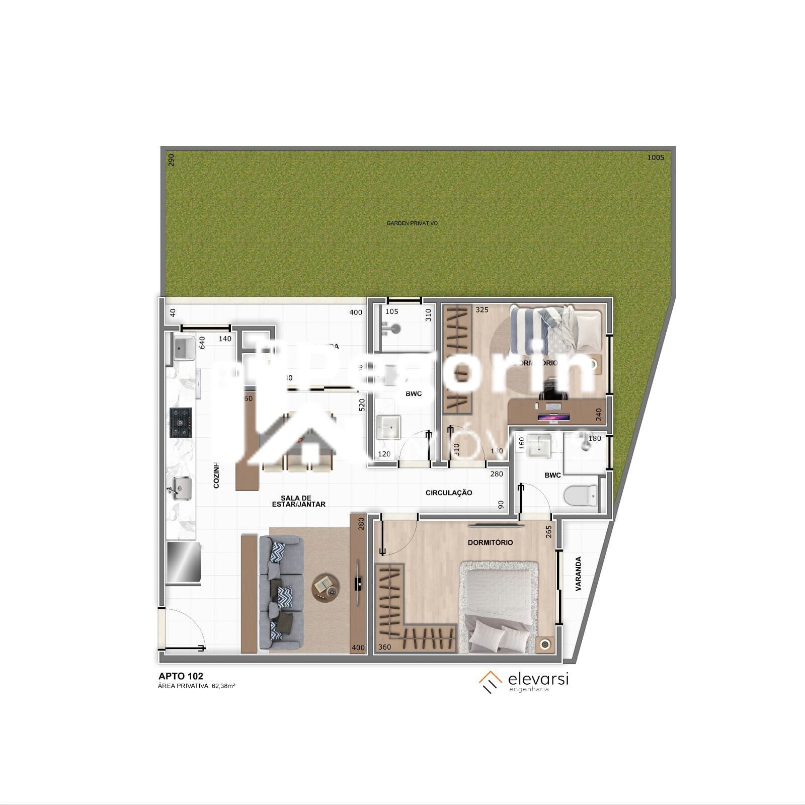 Apartamento, 3 quartos, 73 m² - Foto 12