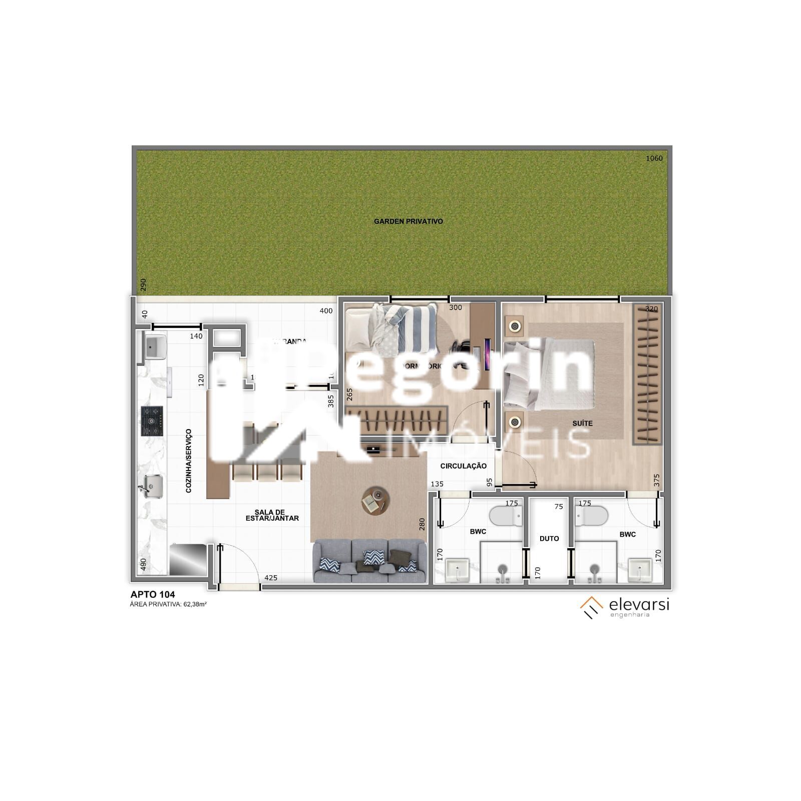 Apartamento, 3 quartos, 73 m² - Foto 15