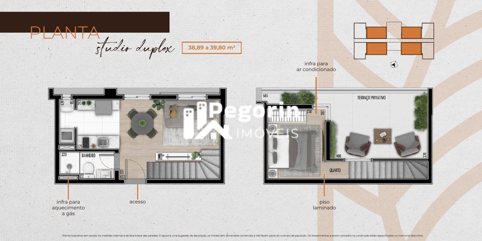 Apartamento, 3 quartos, 66 m² - Foto 45