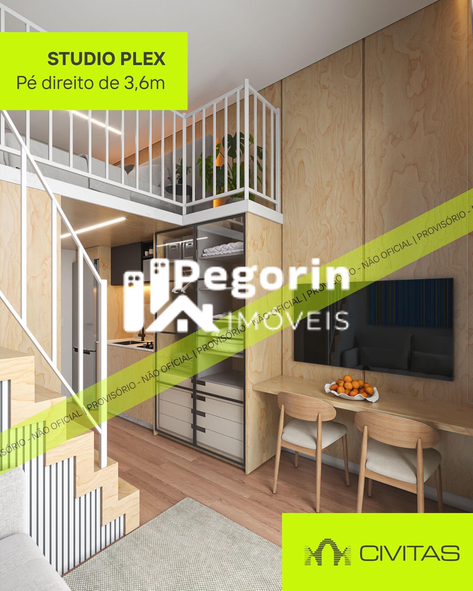 Apartamento, 1 quarto, 22 m² - Foto 11