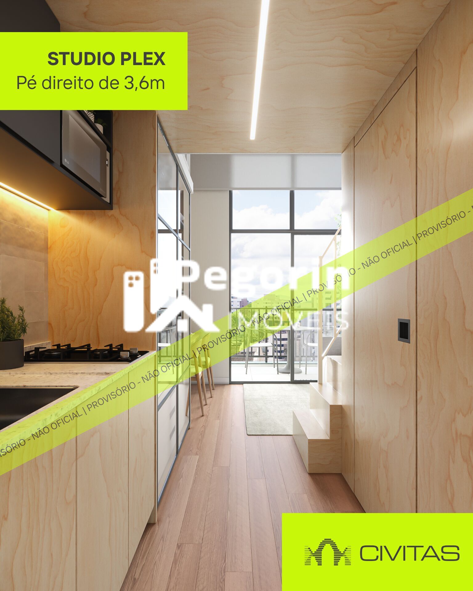 Apartamento, 1 quarto, 22 m² - Foto 12