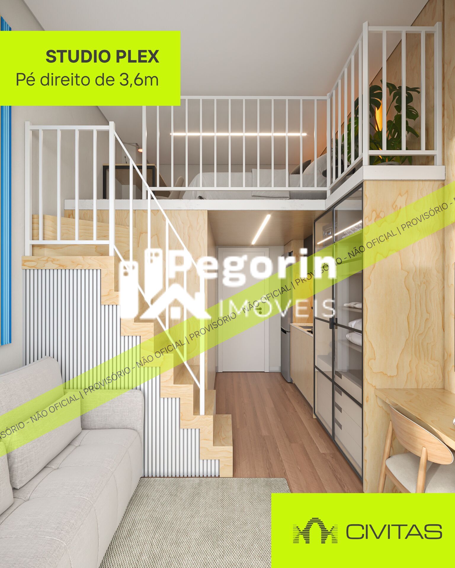 Apartamento, 1 quarto, 22 m² - Foto 13