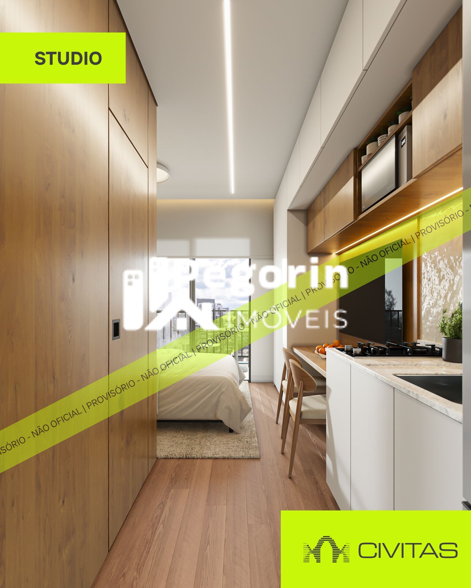 Apartamento, 1 quarto, 22 m² - Foto 14