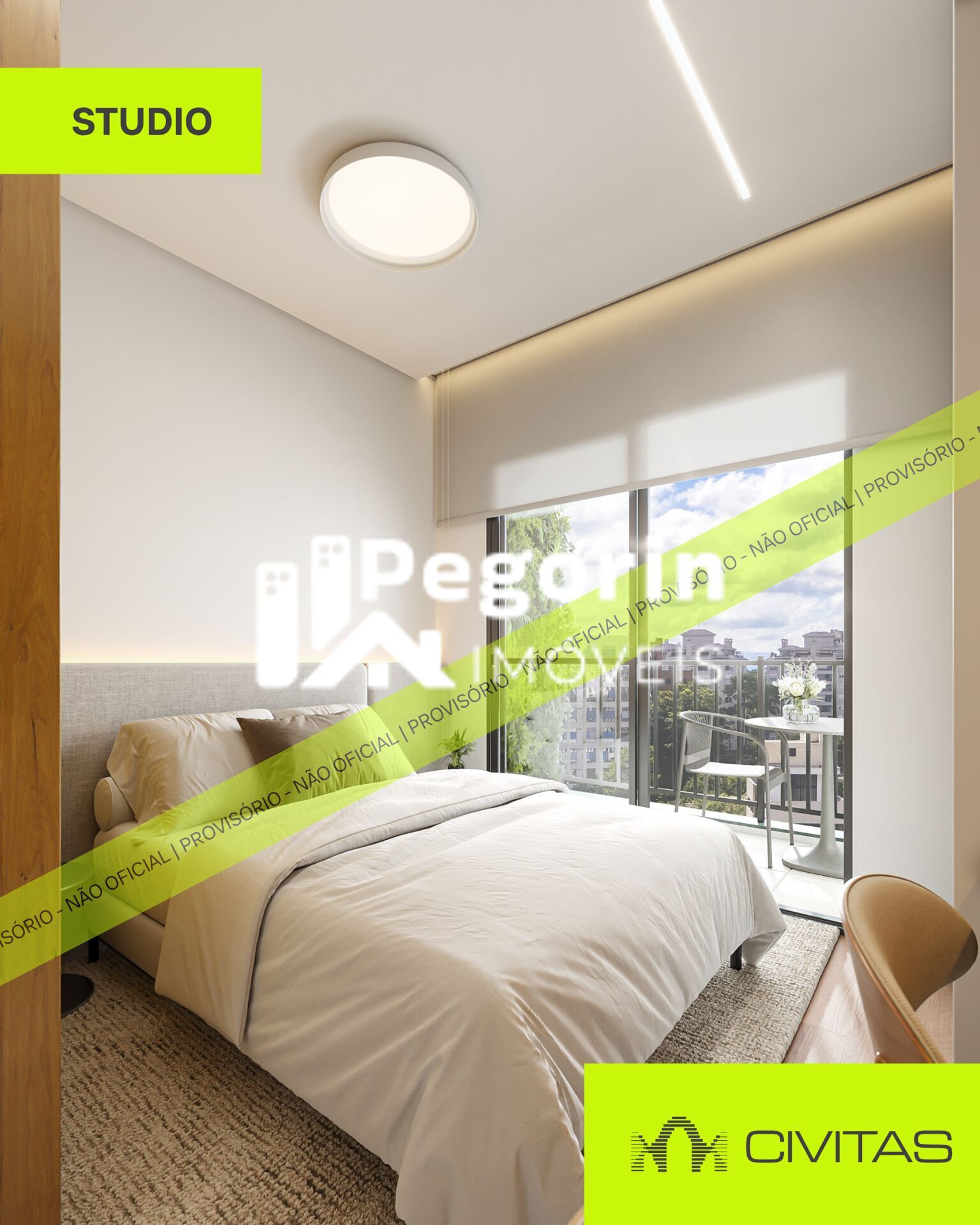 Apartamento, 1 quarto, 22 m² - Foto 15