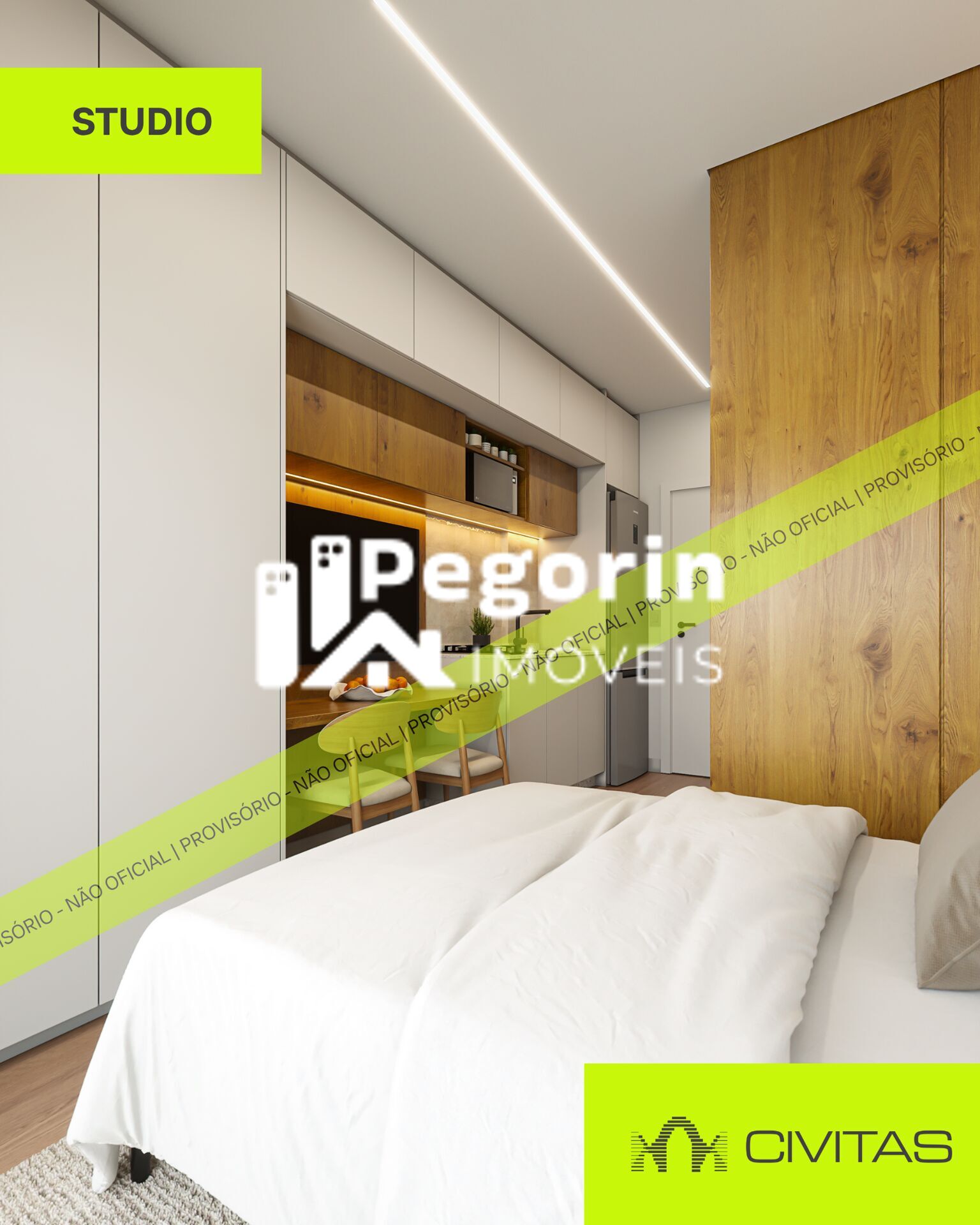 Apartamento, 1 quarto, 22 m² - Foto 16