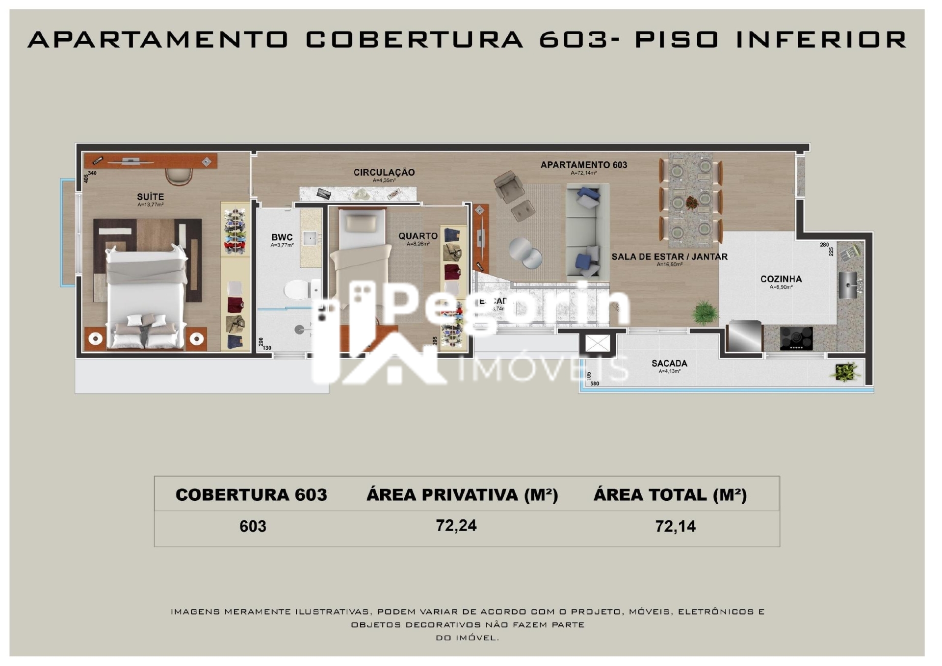 Apartamento, 3 quartos, 185 m² - Foto 43